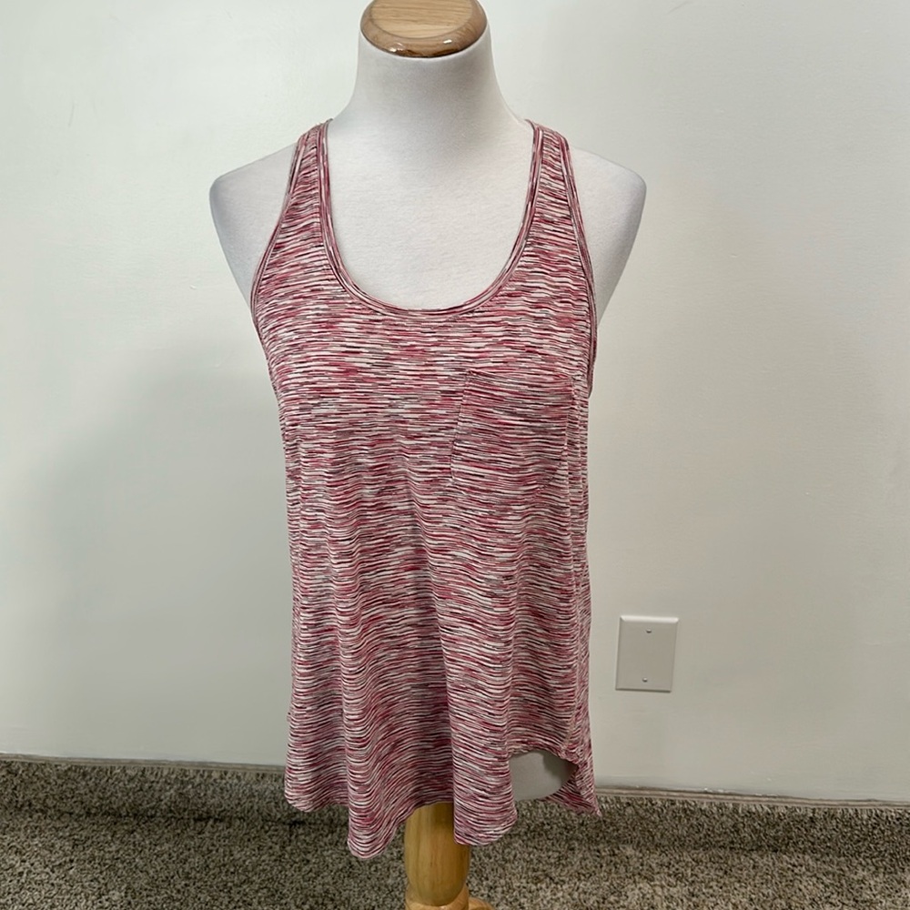 Lululemon Athletica Red Tank Top